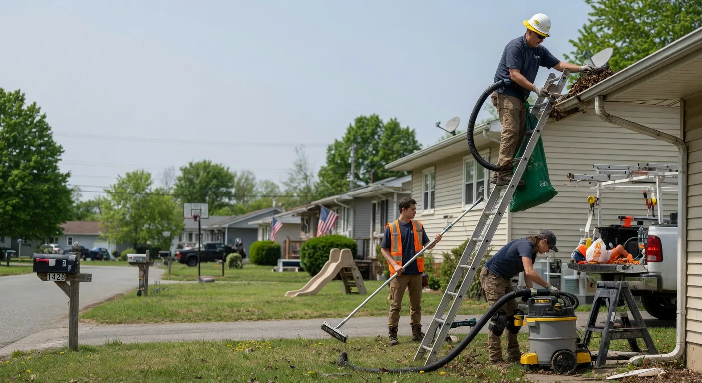 Gutter Installation in Waterloo, NE near me